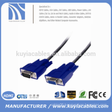 premium vga cable male to female VGA cable for CRT/LCD monitor and TV